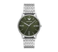 Emporio Armani Homme Analogique Quartz Montre Avec Bracelet en Acier Inoxydable AR11644