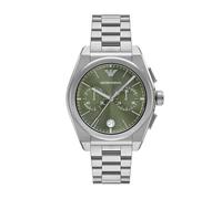 Emporio Armani Hommes Analogique Quartz Montre Avec Bracelet en Acier Inoxydable AR11640