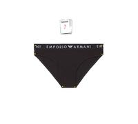 Emporio Armani Iconic Logoband 2-Pack Brief Bragas, Nero, L De Las Mujeres