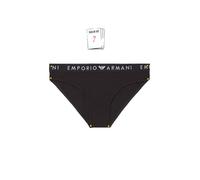 Emporio Armani Iconic Logoband 2-Pack Brief Bragas, Nero, XL De Las Mujeres
