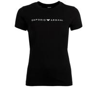 Emporio Armani Iconic Logoband 2-Pack Thong Tanga Bragas, Nero, S De Las Mujeres