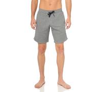 Emporio Armani Iconic Terry Loungewear Bermuda Shorts Hombre, Gris (Medium Melange Grey), M