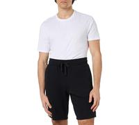 Emporio Armani Iconic Terry Loungewear Bermuda Shorts Hombre, Negro (Black), M