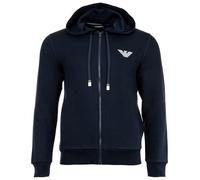 Emporio Armani Iconic Terry Loungewear Tracksuit, Chandal de los Hombres, Marine,