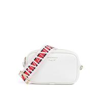 Emporio Armani Lilly Bandolera blanco, imitación de cuero, mujer