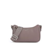 Emporio Armani Lilly Bandolera taupe, imitación de cuero, mujer