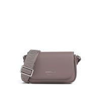 Emporio Armani Lilly Bandolera taupe, imitación de cuero, mujer