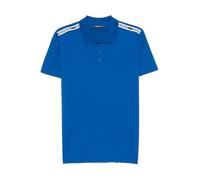 EMPORIO ARMANI Logo Tape Polo Beachwear Camiseta, Armani BLU, L para Hombre