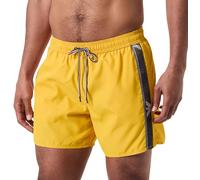 Emporio Armani Logotape Swim Boxer Hombre, Amarillo (Mango), 50