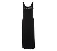 EMPORIO ARMANI Long Dressing Gown Camisón, Negro, M para Mujer