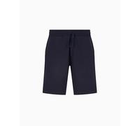 Emporio Armani Man Basic Terry Bermuda Azul S, Armani Blu, S