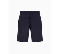 Emporio Armani Man Basic Terry Bermuda Azul XL, Armani BLU, XL