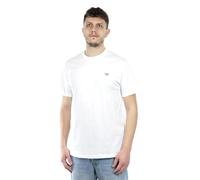 EMPORIO ARMANI Man Essential - Camiseta de Cuello Redondo, Color Blanco, Talla M, Blanco, M