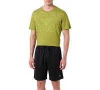 EMPORIO ARMANI Man Iconic - Bermudas cortas de piquet, color negro, talla XXL, Negro, XXL
