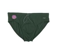 EMPORIO ARMANI Slip Calzoncillos de natación, Hiedra trepadora, XL para Hombre