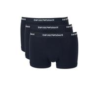 Emporio Armani Man'S Core Logoband - Paquete de 3 Calzoncillos para Hombre, Azul, Talla L, Azul Armani/Azul Armani/Azul Armani, L