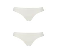 Emporio Armani Medias para Mujer, Blanco, S