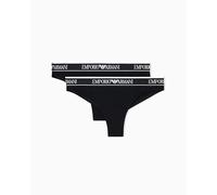 Emporio Armani Medias para Mujer, Negro, S