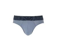 Emporio Armani Megalogo Brief Ropa Interior, Gris, XL para Hombre