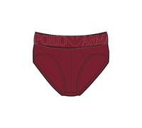 Emporio Armani Megalogo Brief Ropa Interior, Rosso, XL para Hombre