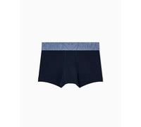 Emporio Armani MEGALOGO - Traje de baño para Hombre, Azul, L, Azul, L