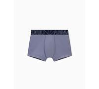 Emporio Armani Megalogo Trunk Bañadores Ajustados para Hombre, Gris, XL