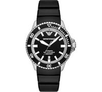 Emporio Armani Men's Analog Automatic Watch with Stainless Steel Strap AR60076