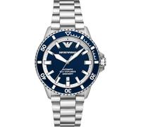 Emporio Armani Men's Analog Automatic Watch with Stainless Steel Strap AR60076