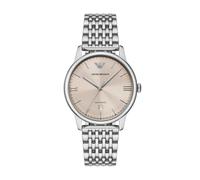 Emporio Armani Men's Analog Automatic Watch with Stainless Steel Strap AR60076
