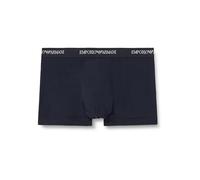 Emporio Armani Men's Shiny Logoband Pack 3-Pack Trunk Trunks (Pack of 3)