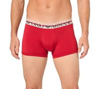 Emporio Armani Microfiber Essential Trunk Hombre, Rojo (Red), M