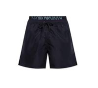 EMPORIO ARMANI Mid Boxer Bañador para Hombre, Armani BLU, L