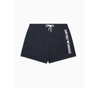 EMPORIO ARMANI Mid Boxer Bañador para Hombre, Armani BLU, L