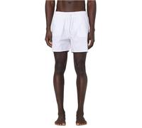 EMPORIO ARMANI Mid Boxer Bañador para Hombre, Blanco, XXL