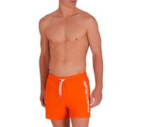EMPORIO ARMANI Mid Boxer Bañador para Hombre, Coral Rosa, L