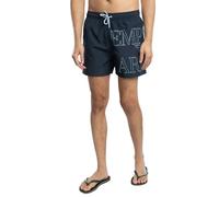 EMPORIO ARMANI Mid Boxer, Bañador para Hombre Hombre, Armani BLU,