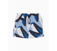 EMPORIO ARMANI Mid Boxer, Bañador para Hombre Hombre, Big EA Ashley/ULTRAM,