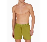 EMPORIO ARMANI Mid Boxer, Bañador para Hombre Hombre, Guacamole,