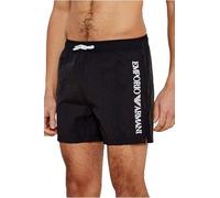 Emporio Armani Mid Boxer Bañador para Hombre, Negro, M