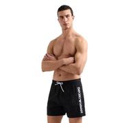 EMPORIO ARMANI Mid Boxer Bañador para Hombre, Negro, XX-Large