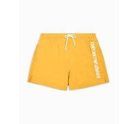 EMPORIO ARMANI Mid Boxer Bañador para Hombre, Old Gold, L
