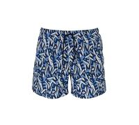 EMPORIO ARMANI Mid Boxer Bañador para Hombre, Pequeño EA Ashl/Ultram, L
