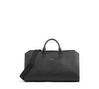 Emporio Armani Milano Bolsa de fin de semana negro, cuero, 50 x 30 x 27cm