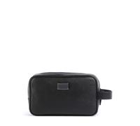 Emporio Armani Milano Neceser negro, cuero, 23 x 13 x 8cm