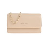 Emporio Armani - Mini Bolso en Cuero Ablandado - Bags - Mujer - Beige - ONE SIZE -