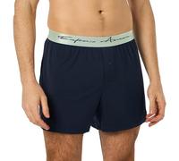 Emporio Armani Modal Soft Modal Boxer Hombre, Azul (Marine), S