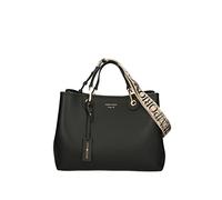 Emporio Armani My EA Bolso de mano negro, imitación de cuero, mujer