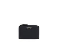 Emporio Armani Monedero Myea para mujer, color negro, Negro -, Talla única
