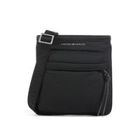 Emporio Armani Monogram Bandolera negro, fibra sintética, hombre