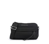 Emporio Armani Monogram Bandolera negro, nylon, hombre